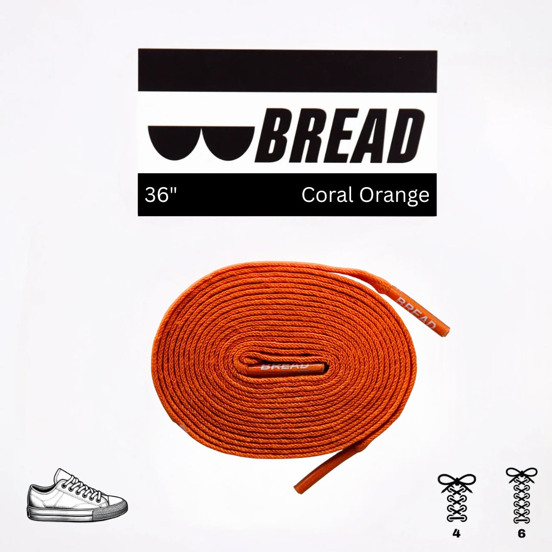 Bread - Stretchy Laces