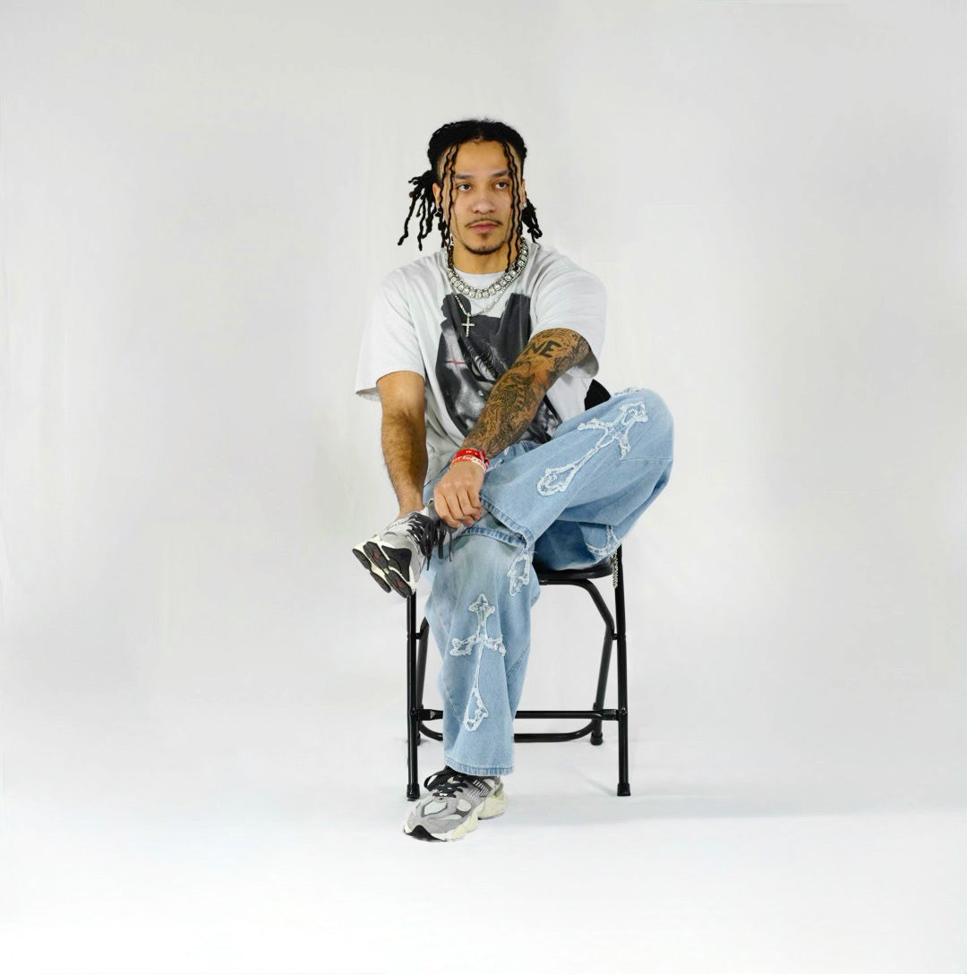 Bread Stretchy Laces - Charcoal Grey