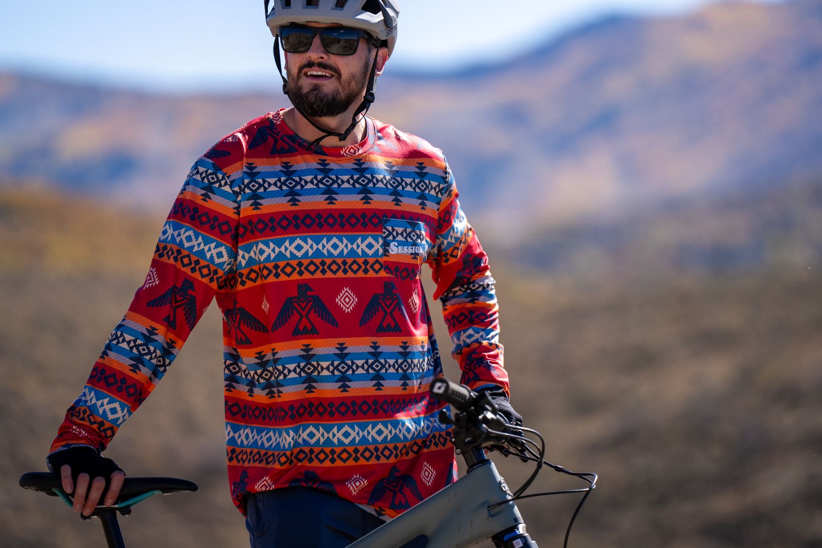 Aztec Performance Short Sleeve | Activewear | Session Brand