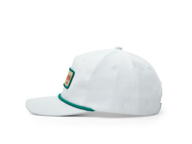 Aloha Rider Hat, White