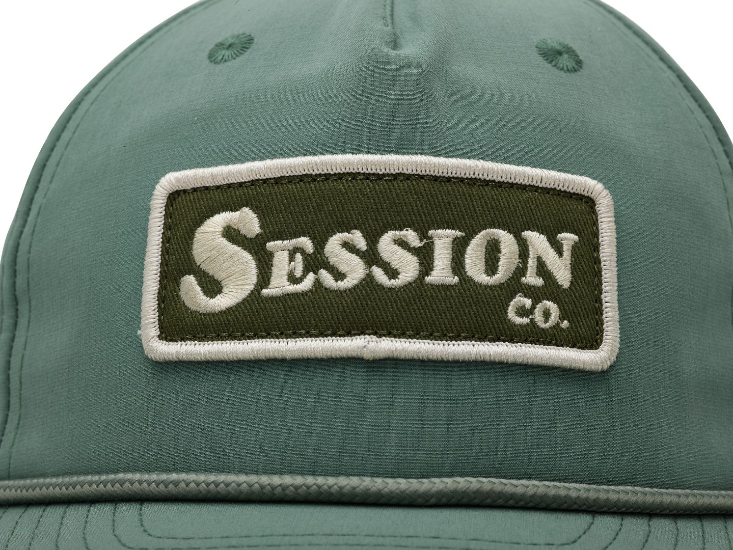 Aztec Hat, Sage Green