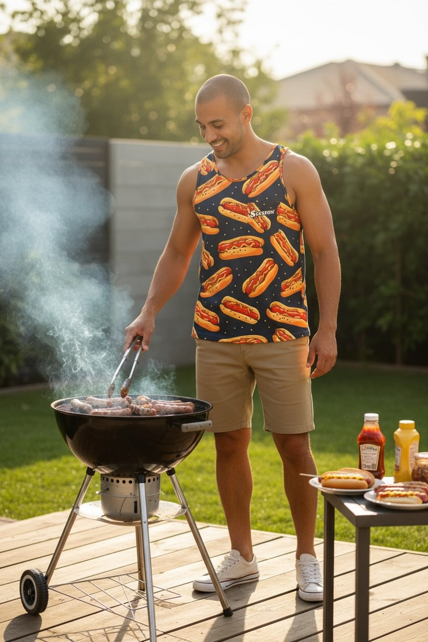 Glizzy Guru Tank Top