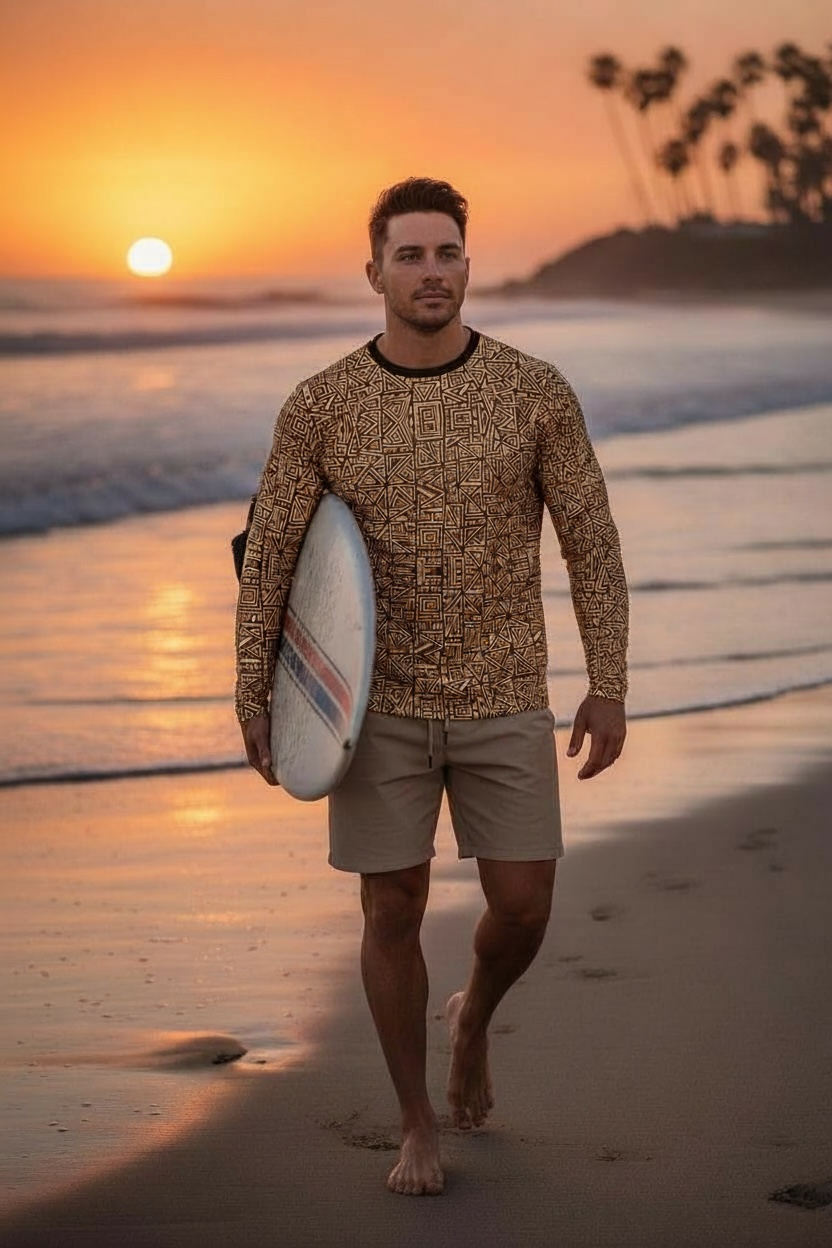 Island Time Long Sleeve Shirt