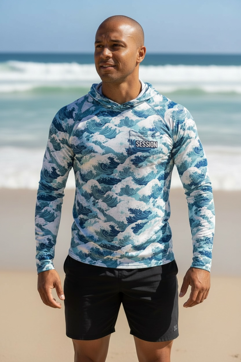 Making Waves Long Sleeve Hoodie