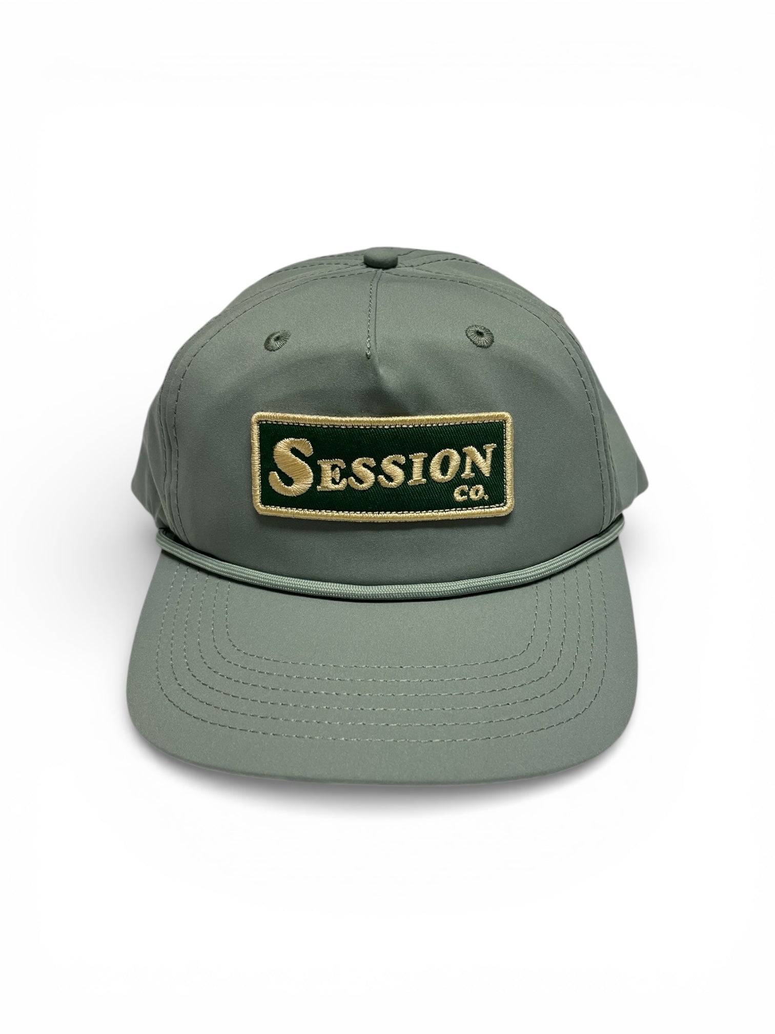 Aztec Hat, Sage Green