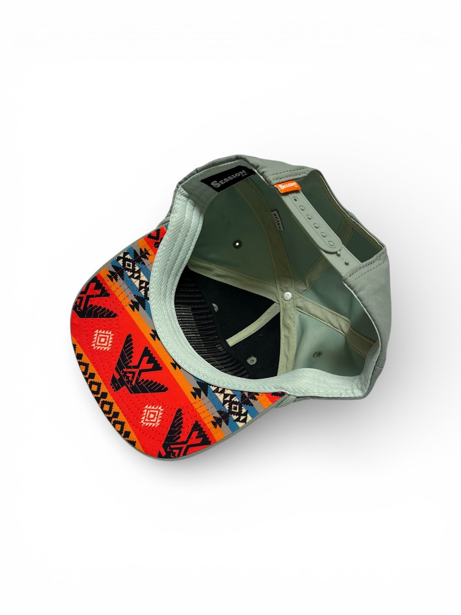 Aztec Hat, Sage Green