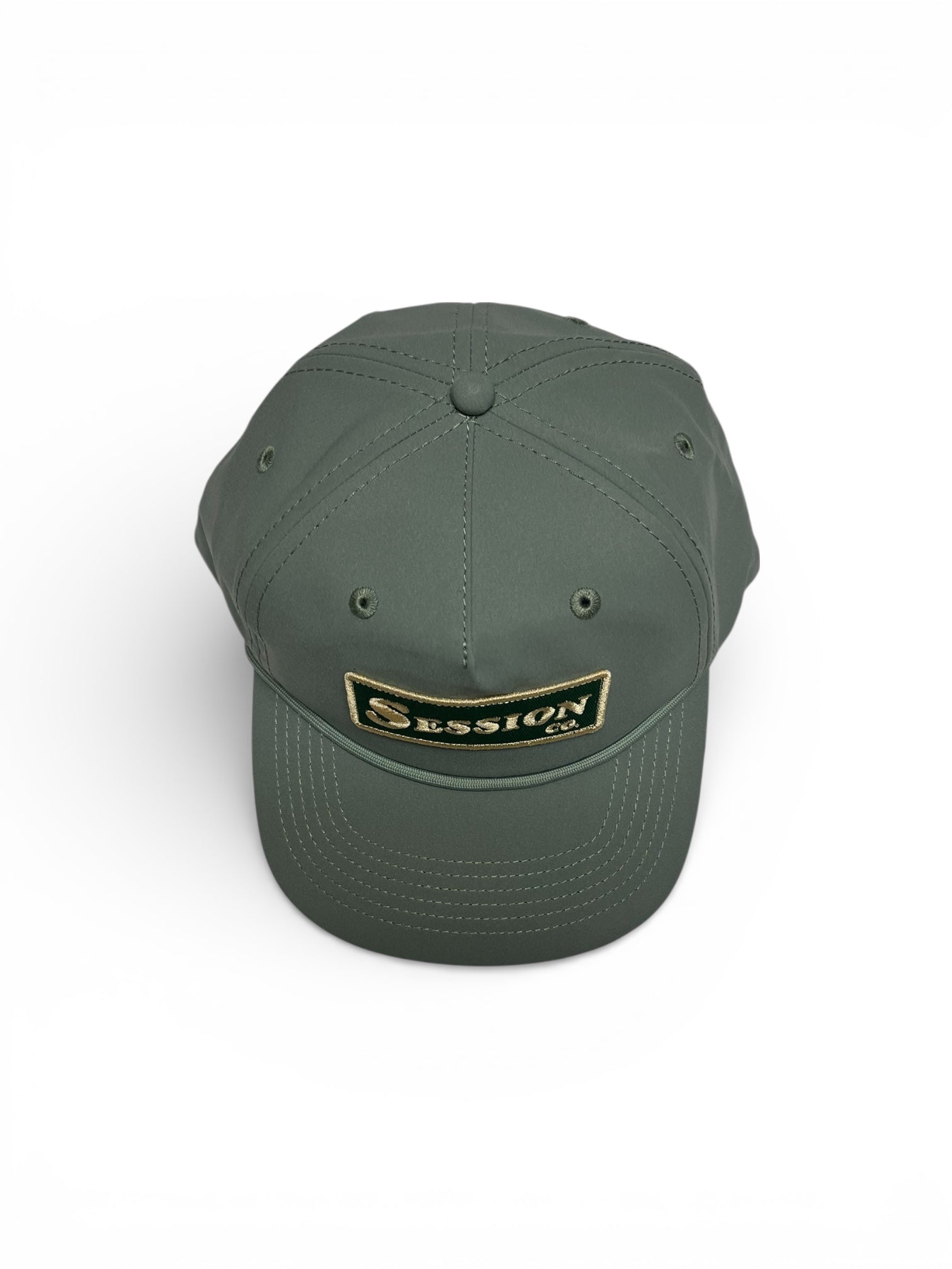 Aztec Hat, Sage Green