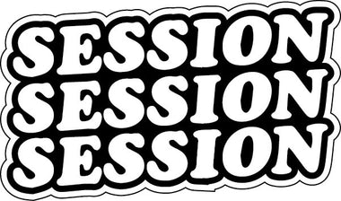 Sticker, Session Session Session