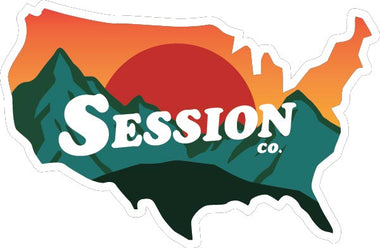 Sticker, Session America