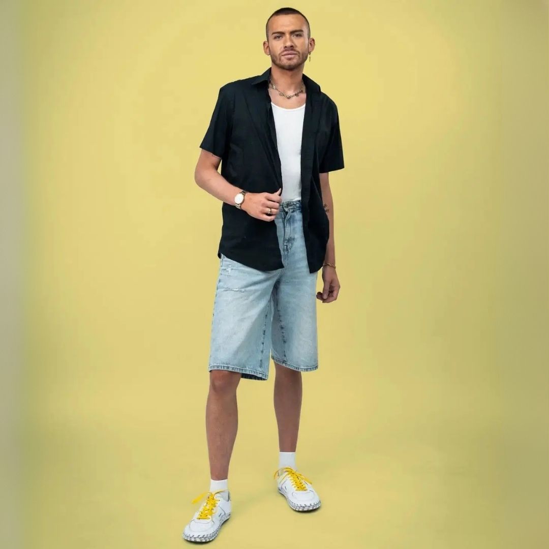 Bread Stretchy Laces - Corona Yellow