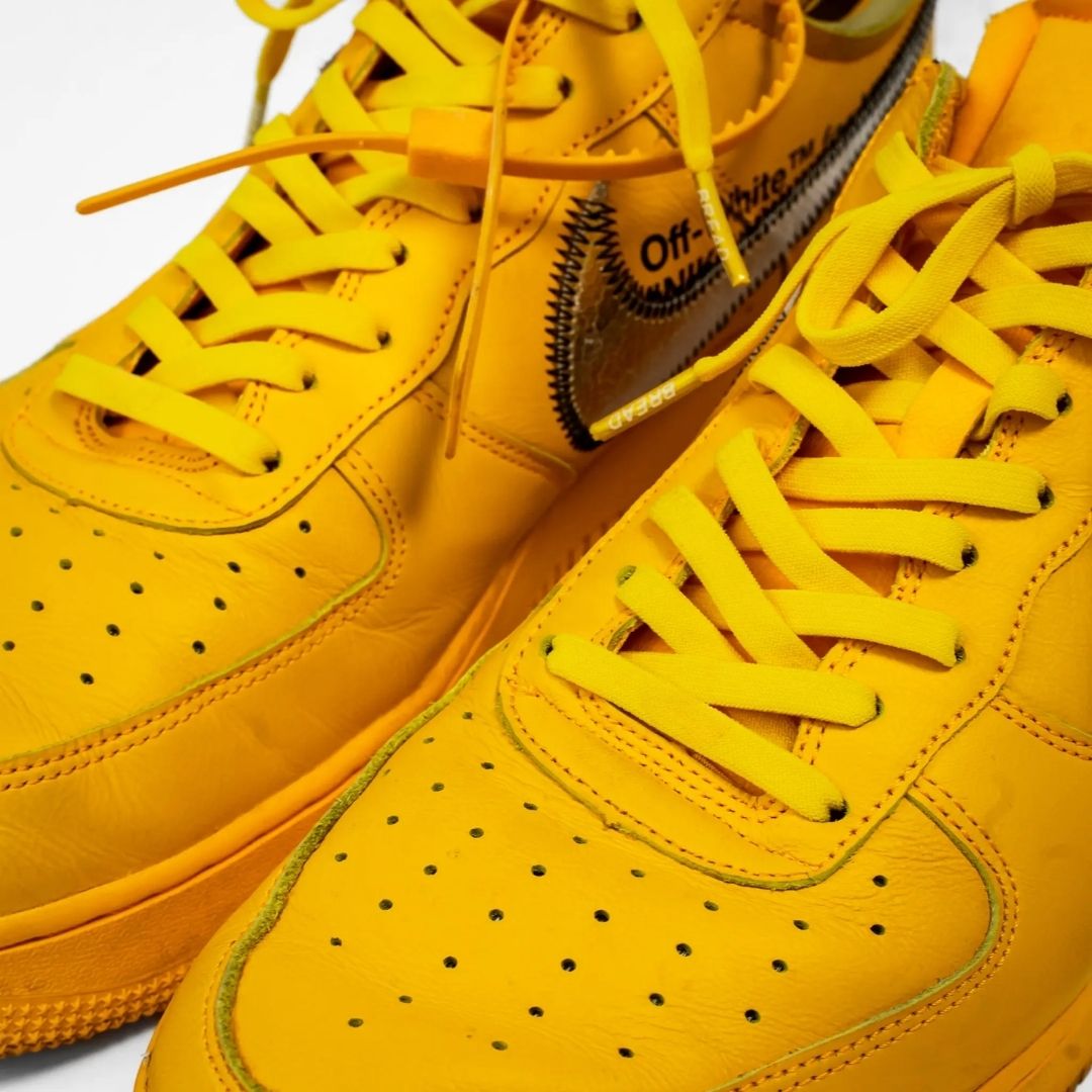 Bread Stretchy Laces - Corona Yellow