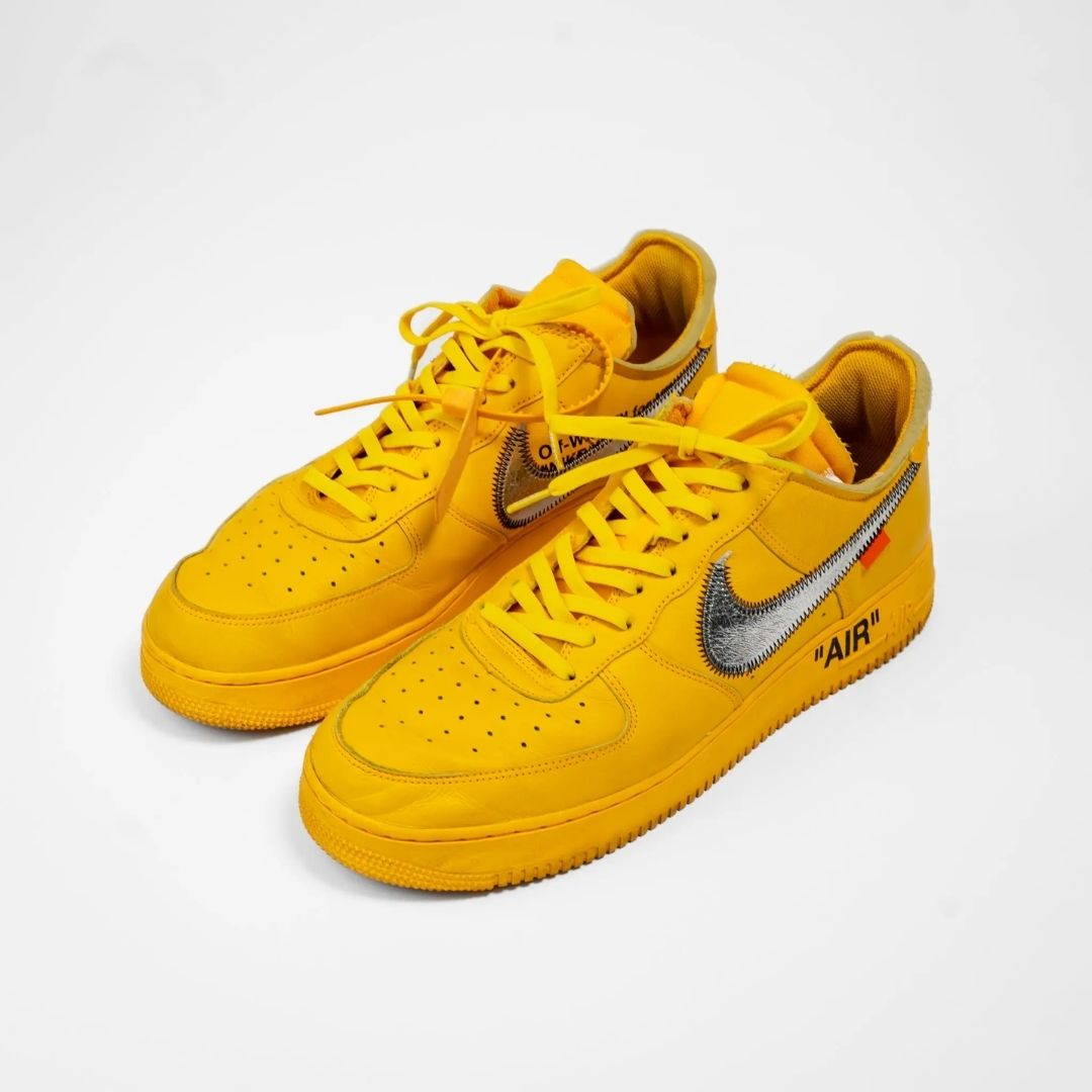 Bread Stretchy Laces - Corona Yellow
