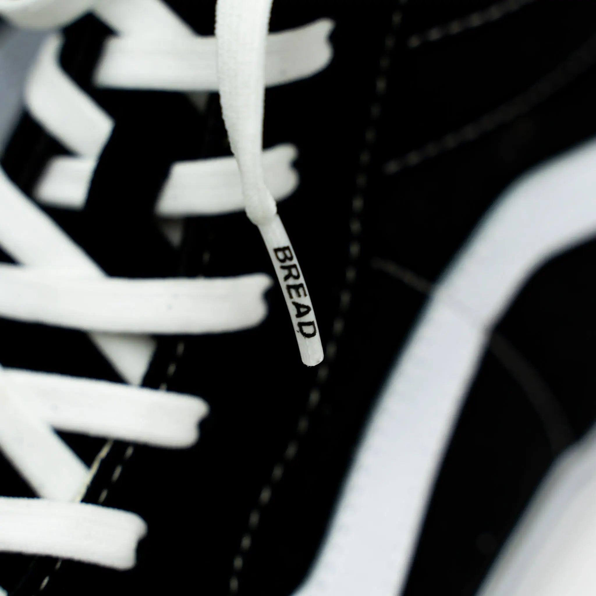Bread Stretcy Laces - Cloud White